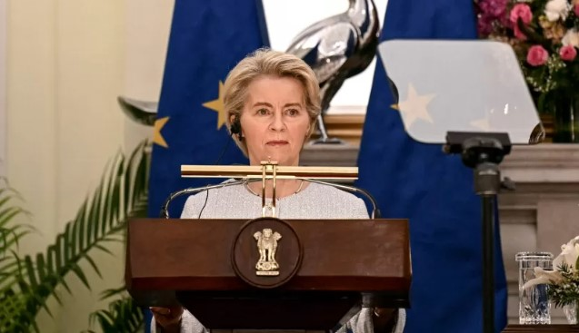‘Temos que urgentemente rearmar a Europa’, diz chefe da Comissão Europeia ‘temos-que-urgentemente-rearmar-a-europa’,-diz-chefe-da-comissao-europeia