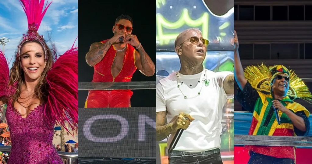 Segunda de Carnaval tem Ivete, Tony Salles, Igor Kannário e Psirico; Confira programação completa segunda-de-carnaval-tem-ivete,-tony-salles,-igor-kannario-e-psirico;-confira-programacao-completa