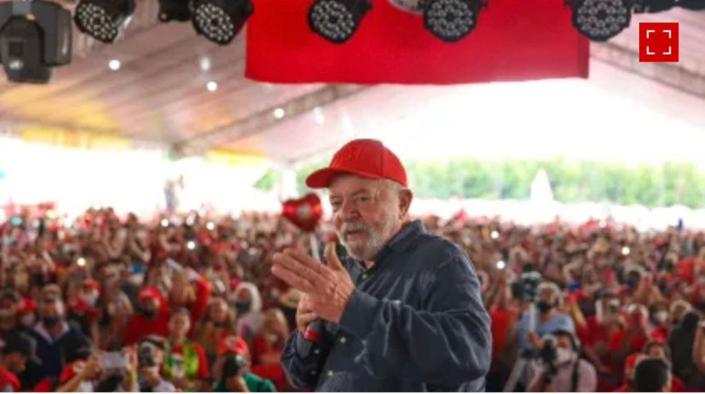 Lula deve visitar acampamento do MST na sexta-feira (7) lula-deve-visitar-acampamento-do-mst-na-sexta-feira-(7)