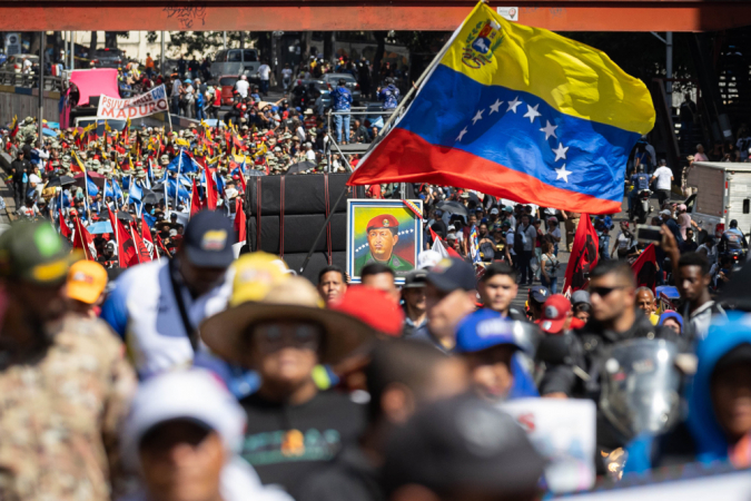 Venezuela liberta 110 manifestantes detidos por protestos contra a reeleição de Maduro venezuela-liberta-110-manifestantes-detidos-por-protestos-contra-a-reeleicao-de-maduro