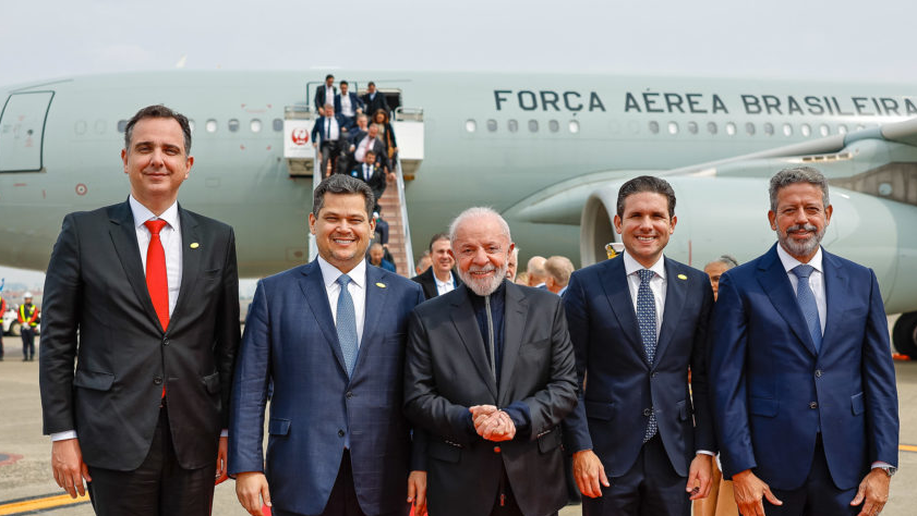 Lula desembarca no Japão para agenda comercial e diplomática lula-desembarca-no-japao-para-agenda-comercial-e-diplomatica