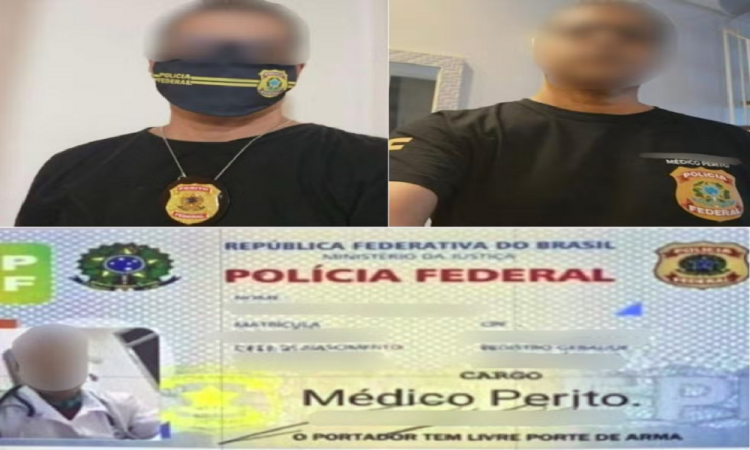 Falso perito da Polícia Federal é preso no Rio de Janeiro falso-perito-da-policia-federal-e-preso-no-rio-de-janeiro