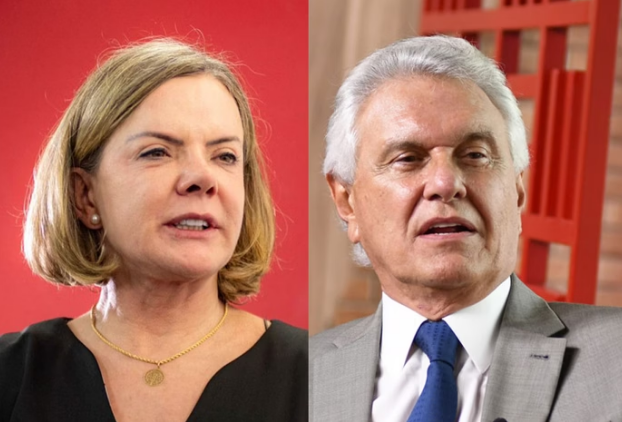 Gleisi rebate Caiado por se dizer alvo de retaliações de Lula gleisi-rebate-caiado-por-se-dizer-alvo-de-retaliacoes-de-lula