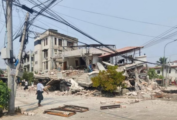 Número de mortos após terremoto em Mianmar e Tailândia passa de 1.700 numero-de-mortos-apos-terremoto-em-mianmar-e-tailandia-passa-de-1.700