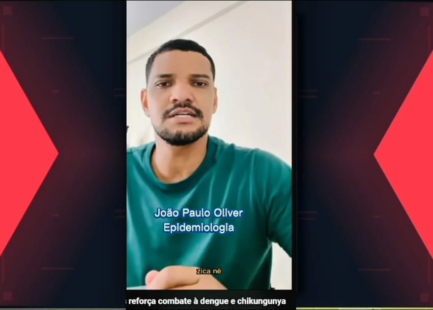 Alto Paraíso: Recado do Agente Coordenador de Endemias reforça combate à dengue e chikungunya – Video