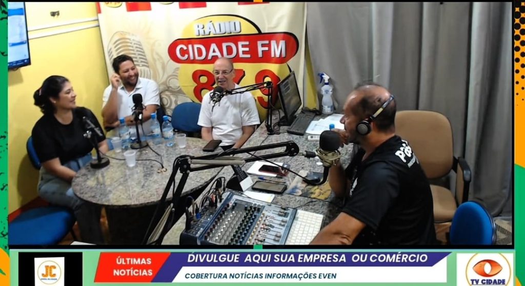 ESTEVE NO PROGRAMA SINTONIA COM JESUS DE HOJE DOM EGIDIO BISOL VIDEO
