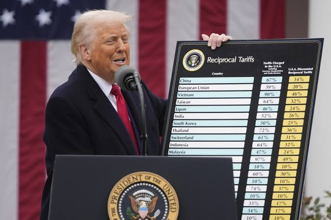 Trump anuncia tarifa recíproca de 10% para o Brasil trump-anuncia-tarifa-reciproca-de-10%-para-o-brasil