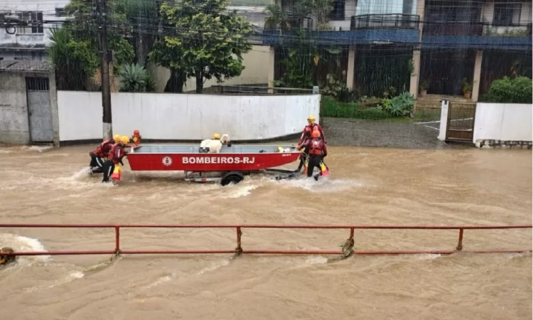 Cabra fica presa em porta-malas de carro após alagamento em Petrópolis cabra-fica-presa-em-porta-malas-de-carro-apos-alagamento-em-petropolis