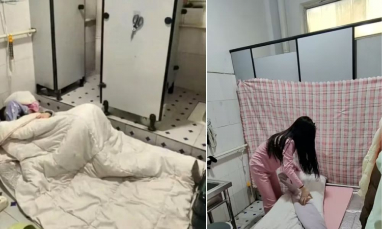 Jovem vive em banheiro de 6m² na China para economizar e conseguir realizar sonho antigo jovem-vive-em-banheiro-de-6m²-na-china-para-economizar-e-conseguir-realizar-sonho-antigo
