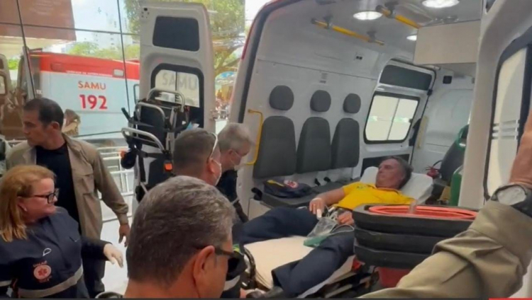 Bolsonaro está estável e sem dor após cirurgia de 12 horas, diz boletim médico bolsonaro-esta-estavel-e-sem-dor-apos-cirurgia-de-12-horas,-diz-boletim-medico