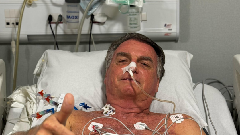 Hospital atualiza estado de saúde de Bolsonaro na tarde desta segunda-feira hospital-atualiza-estado-de-saude-de-bolsonaro-na-tarde-desta-segunda-feira