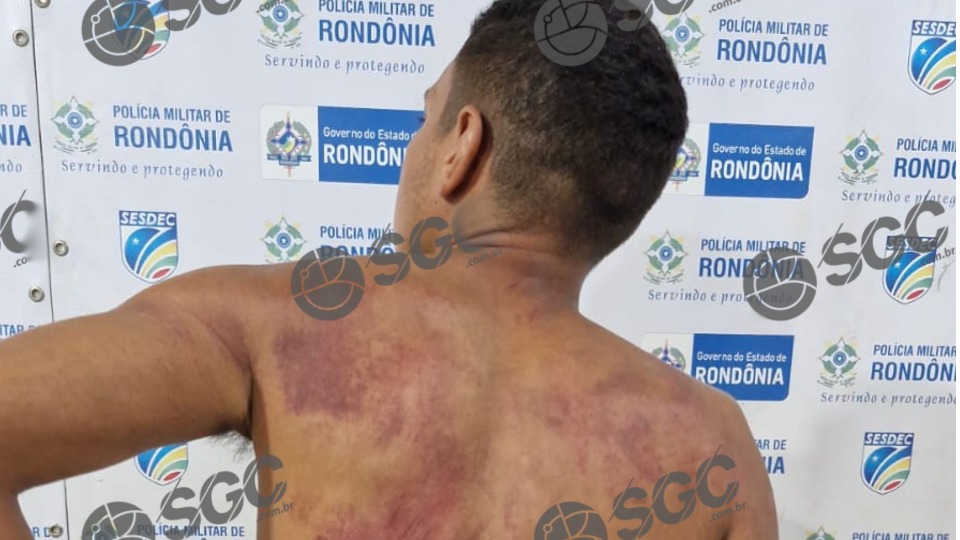 Vídeo: Homem é agredido após tentar furtar bicicleta no centro de Porto Velho video:-homem-e-agredido-apos-tentar-furtar-bicicleta-no-centro-de-porto-velho