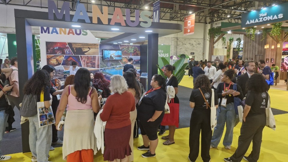 Manaus se destaca na WTM Latin America 2025 e amplia conexões no turismo internacional manaus-se-destaca-na-wtm-latin-america-2025-e-amplia-conexoes-no-turismo-internacional