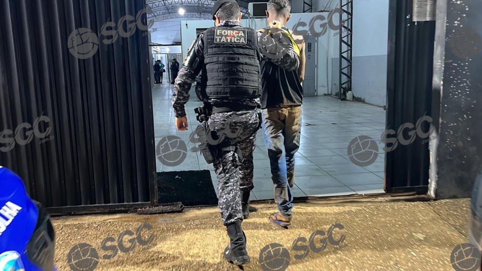 Homem com mandado de prisão por roubo é preso na zona Sul de Porto Velho homem-com-mandado-de-prisao-por-roubo-e-preso-na-zona-sul-de-porto-velho