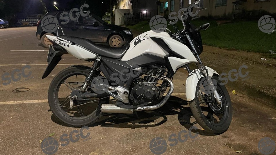 Vídeo: PATAMO recupera motocicleta clonada com restrição de roubo no Orgulho do Madeira video:-patamo-recupera-motocicleta-clonada-com-restricao-de-roubo-no-orgulho-do-madeira