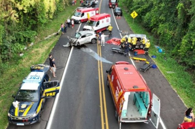 Acidentes em rodovias federais mataram 6.160 pessoas em 2024, diz PRF acidentes-em-rodovias-federais-mataram-6.160-pessoas-em-2024,-diz-prf