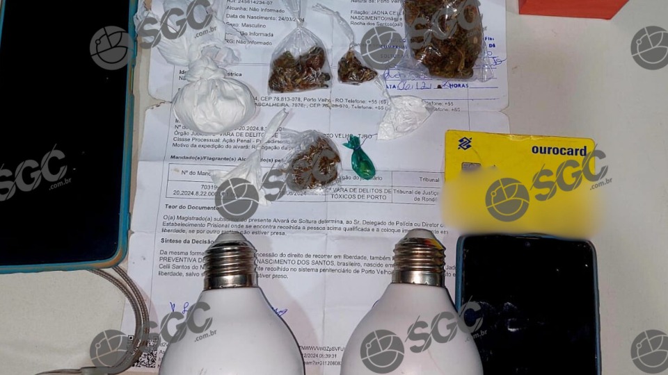 Jovem é preso por tráfico de drogas no bairro JK em Porto Velho jovem-e-preso-por-trafico-de-drogas-no-bairro-jk-em-porto-velho