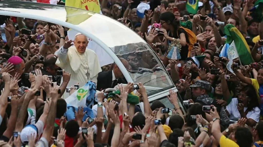 Relembre a passagem do papa Francisco pelo Brasil relembre-a-passagem-do-papa-francisco-pelo-brasil