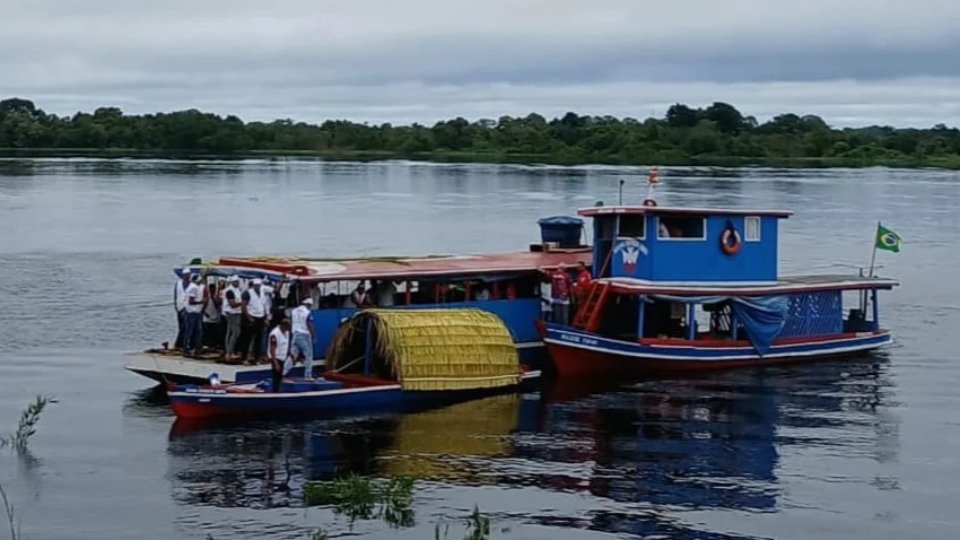 Vale do Guaporé: começa a secular romaria fluvial da Festa do Divino Espírito Santo vale-do-guapore:-comeca-a-secular-romaria-fluvial-da-festa-do-divino-espirito-santo