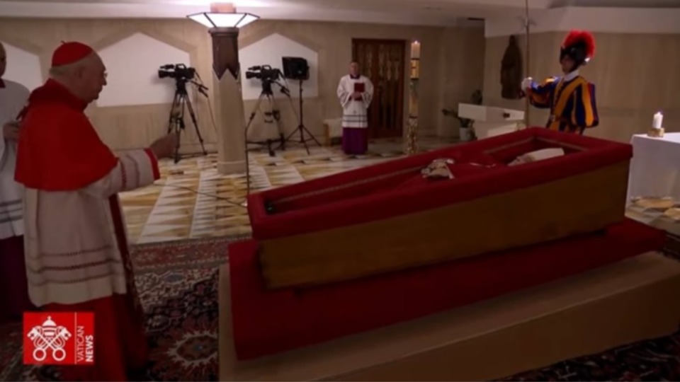 Funeral do papa Francisco começará no sábado (26), diz Vaticano funeral-do-papa-francisco-comecara-no-sabado-(26),-diz-vaticano