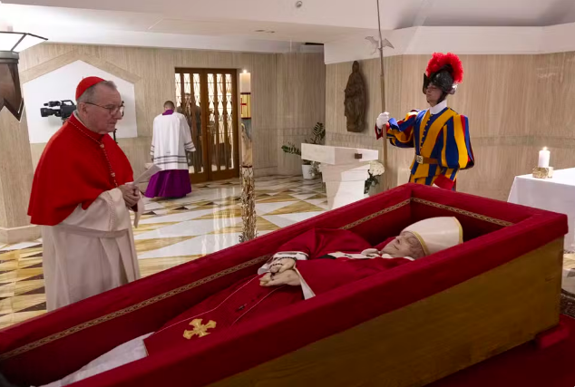 Funeral do papa Francisco será no sábado (26) às 5h funeral-do-papa-francisco-sera-no-sabado-(26)-as-5h