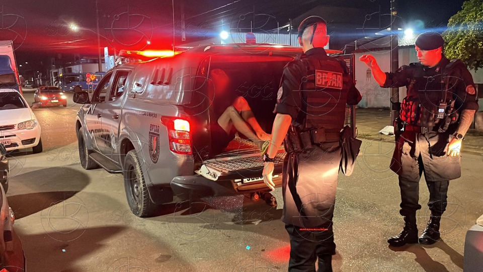Dupla é presa por suspeita de tráfico de drogas na zona Leste de Porto Velho dupla-e-presa-por-suspeita-de-trafico-de-drogas-na-zona-leste-de-porto-velho