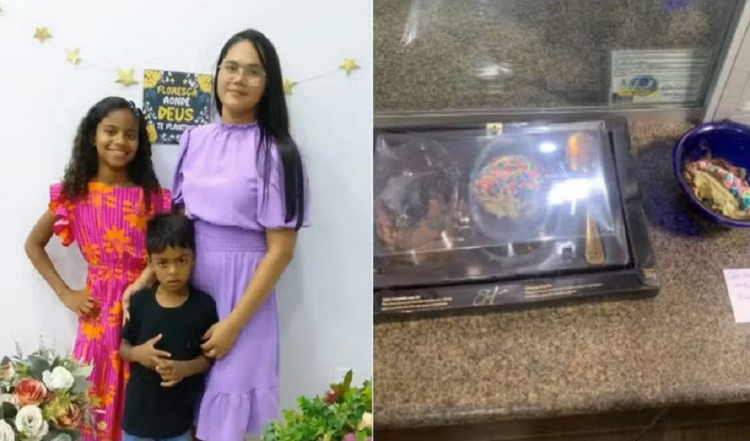 Mãe pede justiça após perder 2 filhos por consumo de ovo de Páscoa envenenado no Maranhão mae-pede-justica-apos-perder-2-filhos-por-consumo-de-ovo-de-pascoa-envenenado-no-maranhao