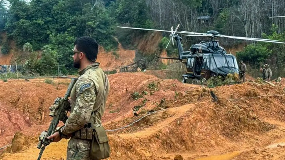 PF prende condenado a 105 anos por assassinato de agricultores pf-prende-condenado-a-105-anos-por-assassinato-de-agricultores