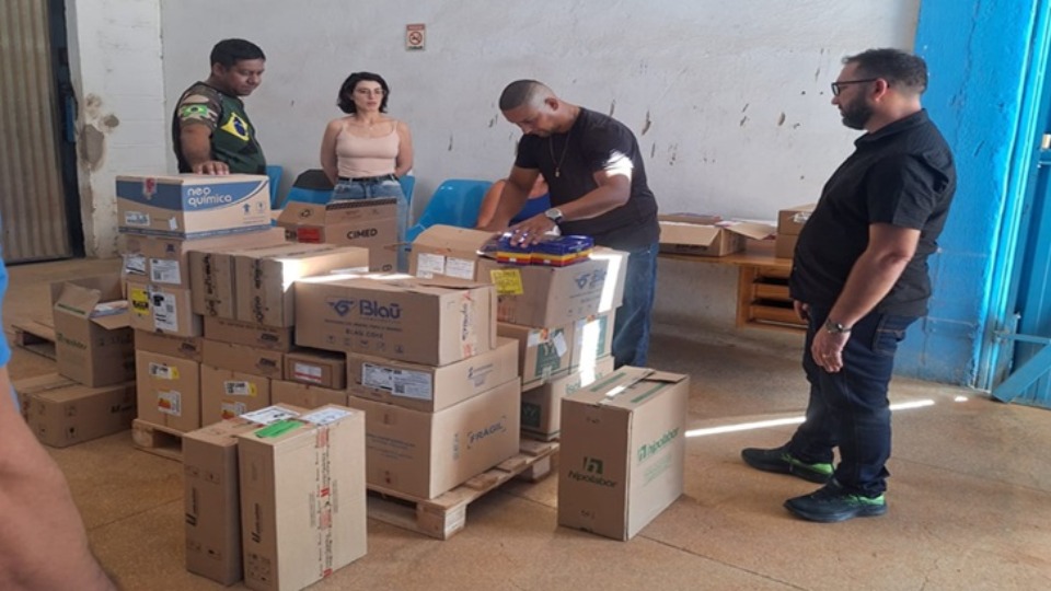 SÃO MIGUEL: Secretaria de Saúde recebe estoque de medicamentos sao-miguel:-secretaria-de-saude-recebe-estoque-de-medicamentos