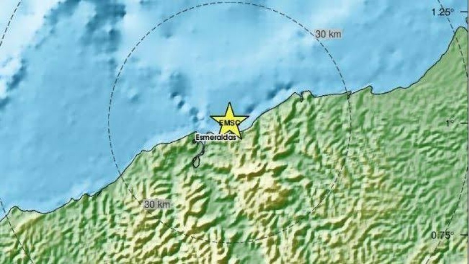 Terremoto de magnitude 6,3 atinge costa do Equador, diz agência terremoto-de-magnitude-6,3-atinge-costa-do-equador,-diz-agencia