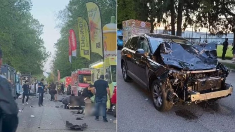VÍDEO: Carro invade festival, atropela multidão e deixa ao menos nove mortos no Canadá video:-carro-invade-festival,-atropela-multidao-e-deixa-ao-menos-nove-mortos-no-canada