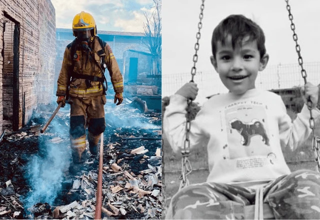 Criança de 4 anos é enterrada após incêndio destruir casas em Taquara, no Rio Grande do Sul crianca-de-4-anos-e-enterrada-apos-incendio-destruir-casas-em-taquara,-no-rio-grande-do-sul