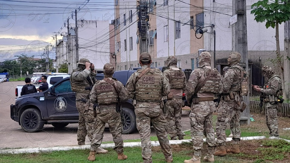 VÍDEO: Operação contra o crime organizado cumpre mandados em nove cidades de Rondônia video:-operacao-contra-o-crime-organizado-cumpre-mandados-em-nove-cidades-de-rondonia
