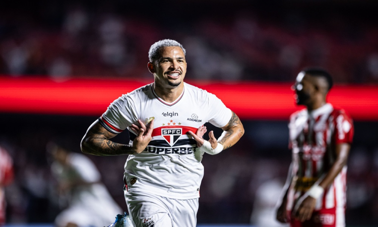 Com dois gols de Luciano, São Paulo vence Náutico no MorumBis com-dois-gols-de-luciano,-sao-paulo-vence-nautico-no-morumbis