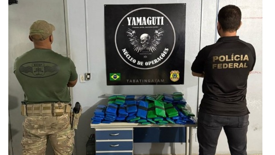 PF apreende 46 kg de drogas no Porto de Tabatinga em ações distintas pf-apreende-46-kg-de-drogas-no-porto-de-tabatinga-em-acoes-distintas