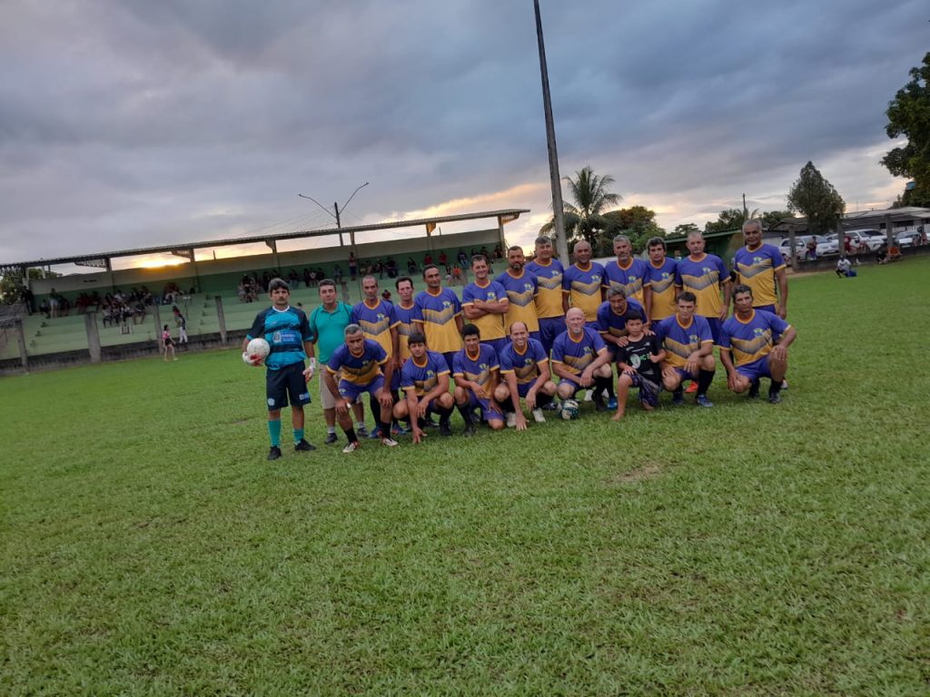 ALTO PARAISO:SUPER LIGA ESTADUAL DE FUTEBOL MASTER 50+