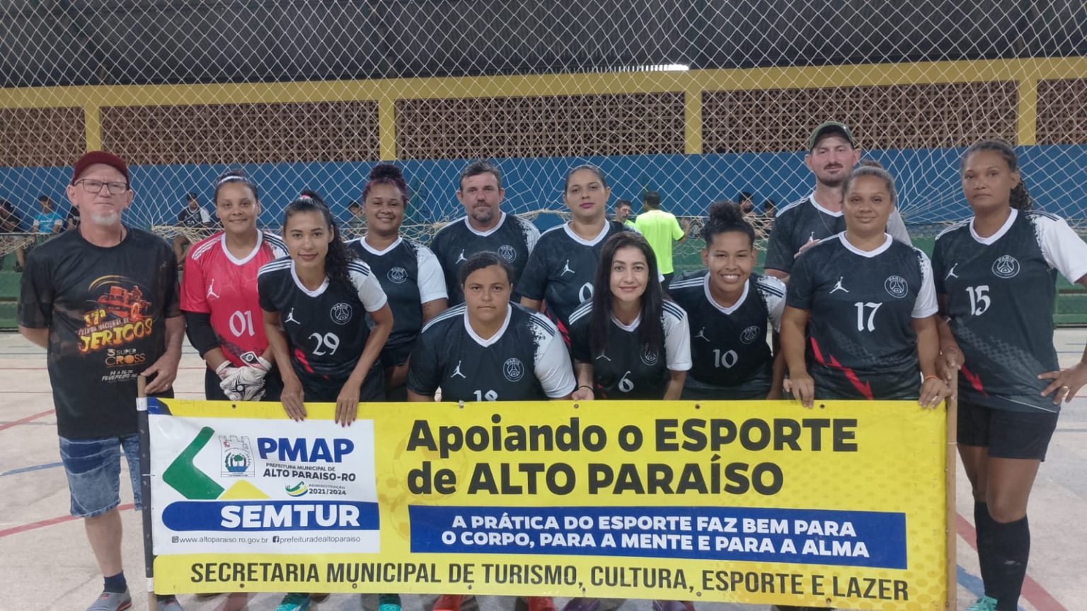 Alto Paraiso: Campeonato Municipal de Futsal Masculino e Feminino segue com grandes jogos!