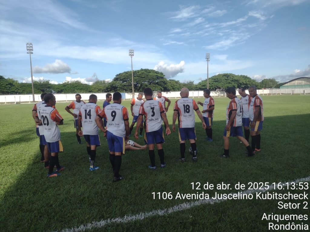 ALTO PARAISO- Campeonato da super liga estadual de futebol Master, Amigos do vale perde para o Real Ariquemes.