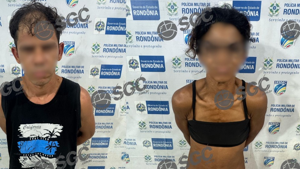 Suspeito de tráfico de drogas e foragida são presos na zona Leste suspeito-de-trafico-de-drogas-e-foragida-sao-presos-na-zona-leste