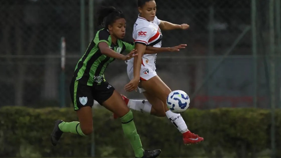 América-MG supera São Paulo por 3 a 1 no Brasileirão Feminino america-mg-supera-sao-paulo-por-3-a-1-no-brasileirao-feminino