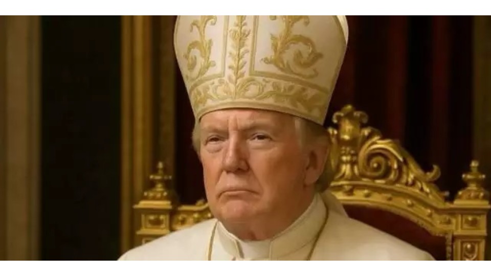 Trump vestido de papa? Presidente e Casa Branca publicam imagem do americano como pontífice trump-vestido-de-papa?-presidente-e-casa-branca-publicam-imagem-do-americano-como-pontifice