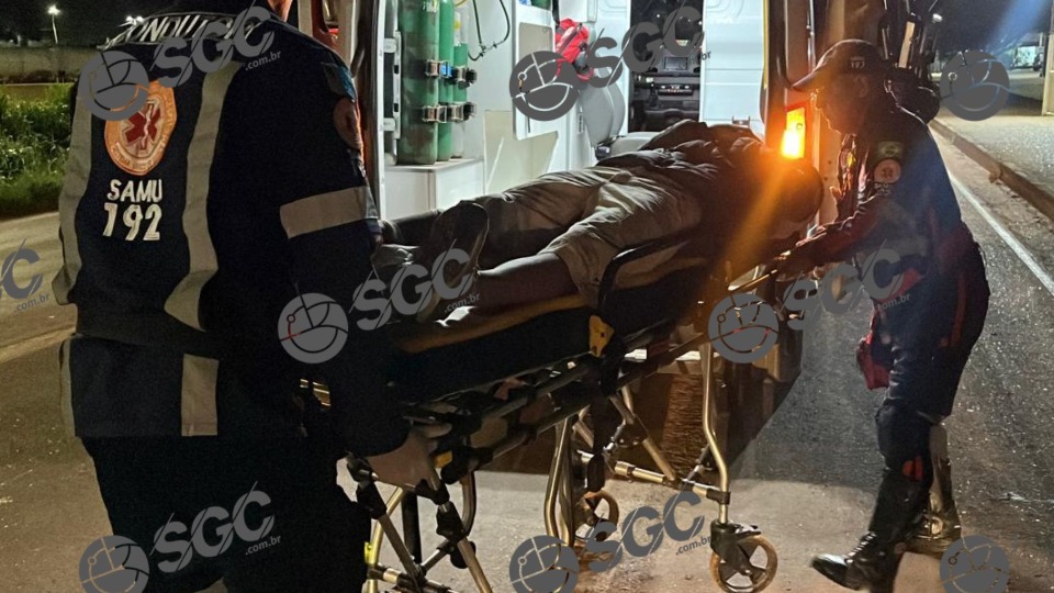 Grave colisão entre motocicletas deixa duas pessoas feridas na BR-364 grave-colisao-entre-motocicletas-deixa-duas-pessoas-feridas-na-br-364