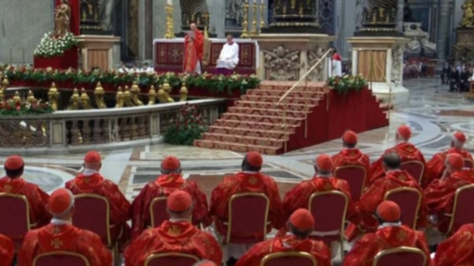 Missa na Basílica de São Pedro inicia conclave que escolherá o papa missa-na-basilica-de-sao-pedro-inicia-conclave-que-escolhera-o-papa