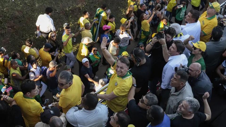 Manifestação em Brasília pede anistia a golpistas manifestacao-em-brasilia-pede-anistia-a-golpistas