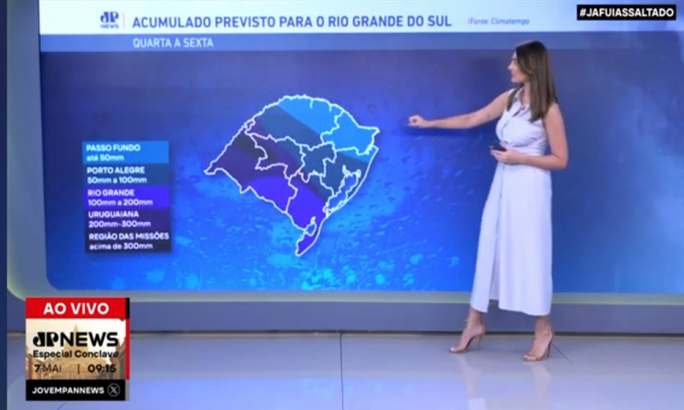 Defesa Civil alerta para chuva no Rio Grande do Sul até sexta defesa-civil-alerta-para-chuva-no-rio-grande-do-sul-ate-sexta