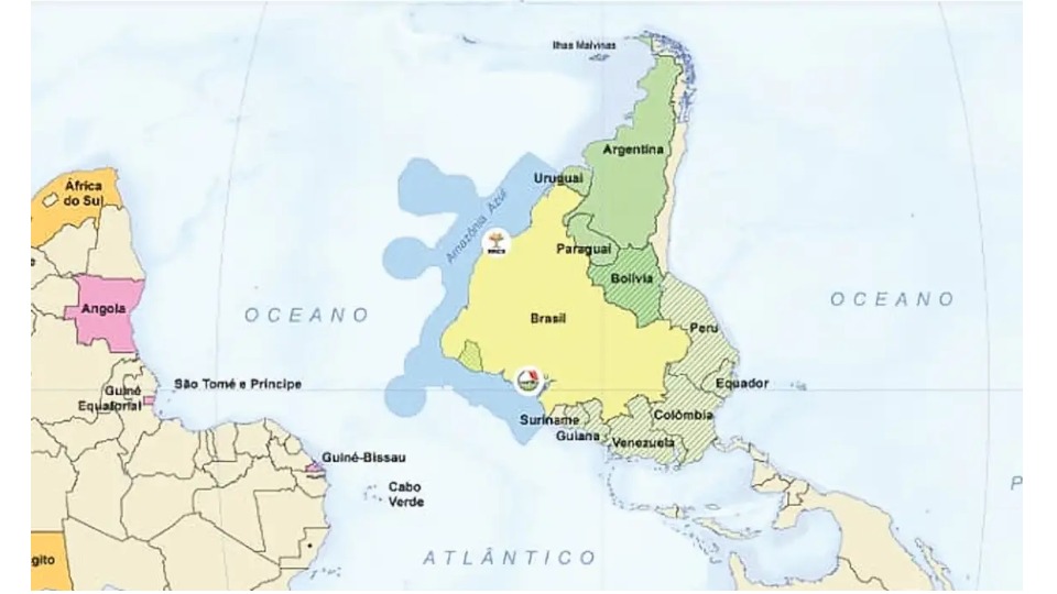 IBGE lança mapa-múndi invertido, com o Sul no topo ibge-lanca-mapa-mundi-invertido,-com-o-sul-no-topo