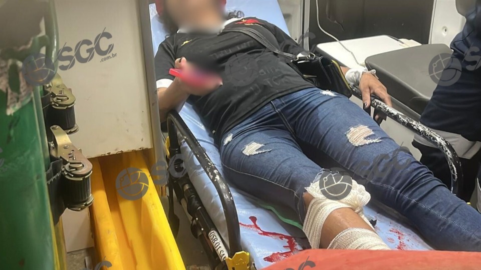 Mãe e filha ficam feridas após queda de motocicleta na zona Leste de Porto Velho mae-e-filha-ficam-feridas-apos-queda-de-motocicleta-na-zona-leste-de-porto-velho