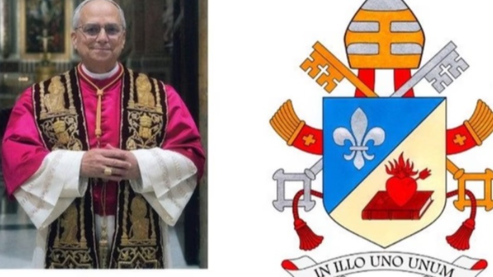 Vaticano divulga brasão e lema do papa Leão XIV vaticano-divulga-brasao-e-lema-do-papa-leao-xiv