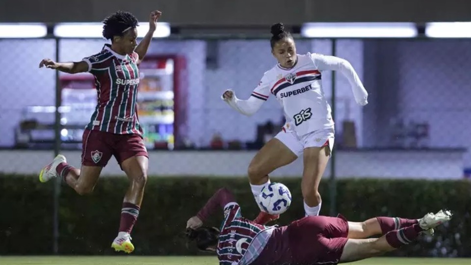 São Paulo e Fluminense empatam sem gols no Brasileirão feminino sao-paulo-e-fluminense-empatam-sem-gols-no-brasileirao-feminino
