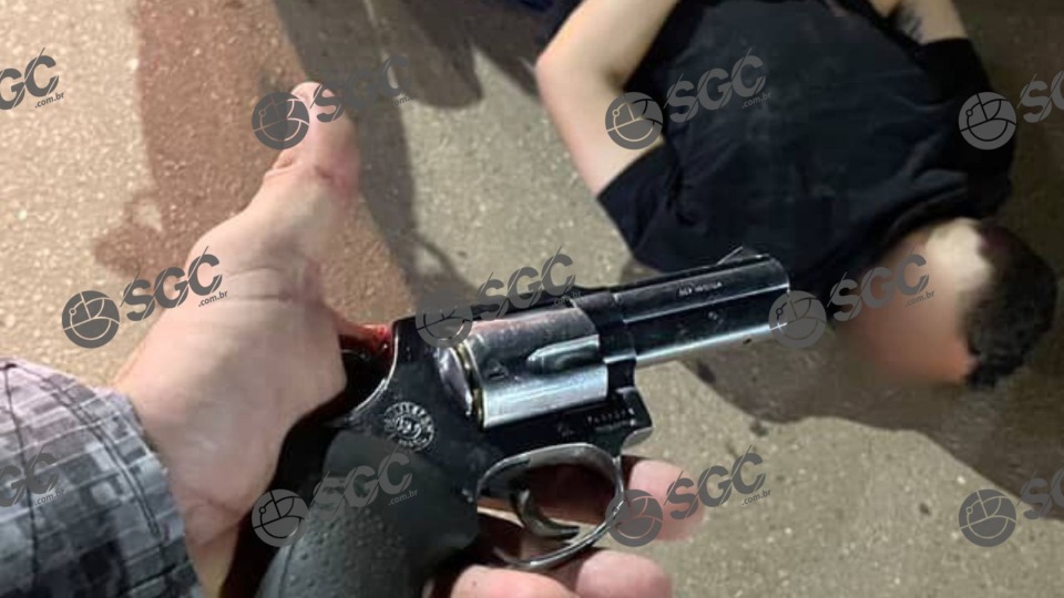 Homem é preso por porte ilegal de arma em Porto Velho durante abordagem policial homem-e-preso-por-porte-ilegal-de-arma-em-porto-velho-durante-abordagem-policial